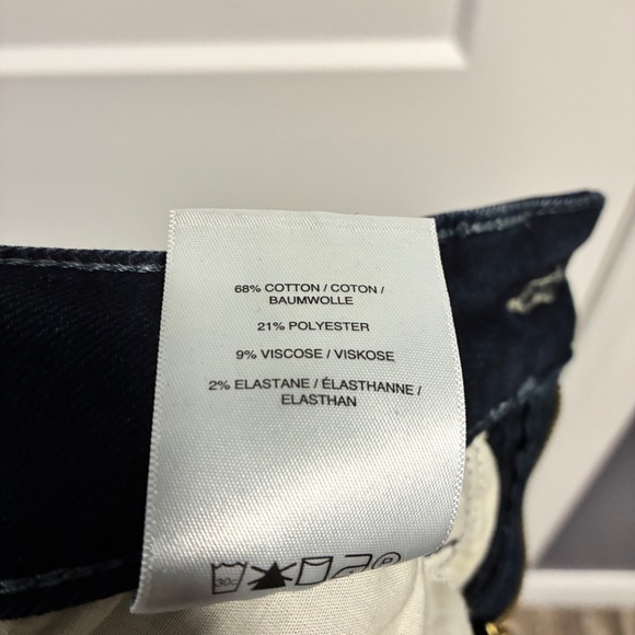 Women's Silver dark wash jeans - Picture 2 of 7